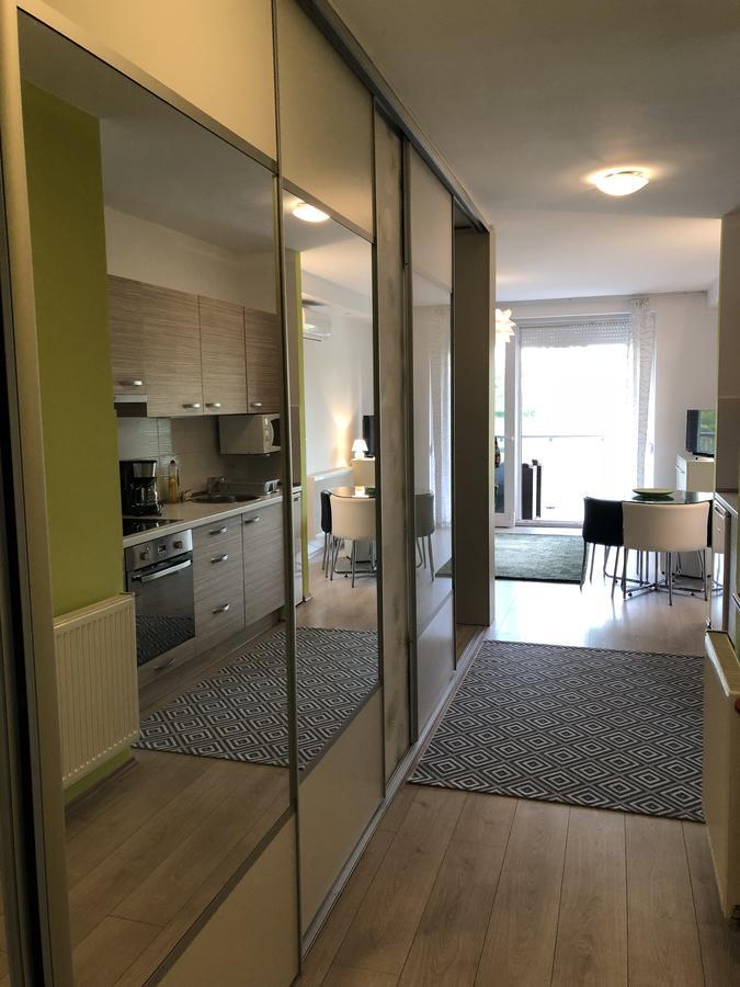Апартаменты Relax Apartman Замарди Экстерьер фото